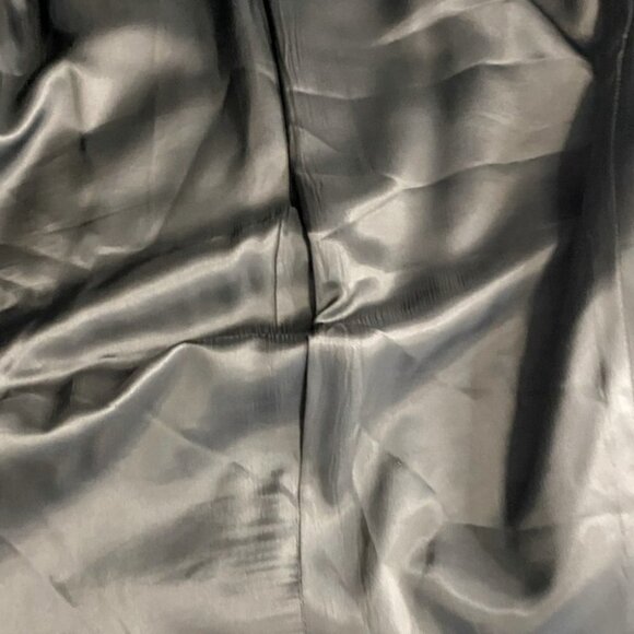 Bellissimo Black Pure New Wool Blazer Suit Jacket 46L - Picture 7 of 8